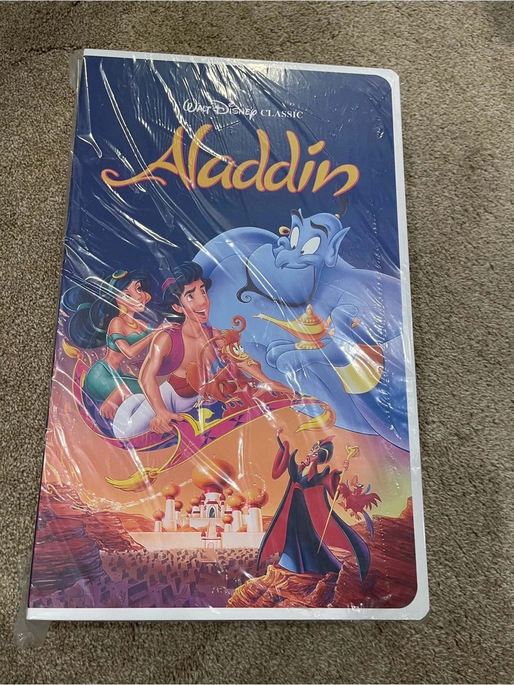 Disney Aladdin Kids Pajama Blanket - Multi-Color